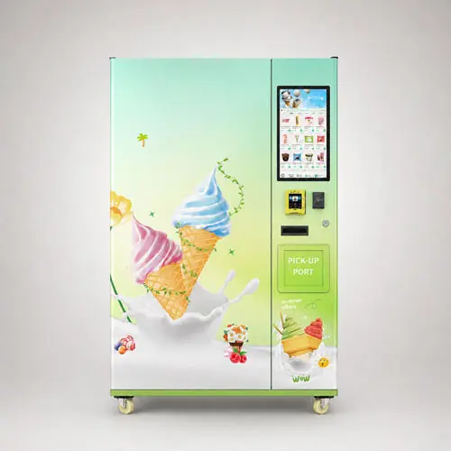 BANDENG sub-zero vending machine for ice cream and frozen products