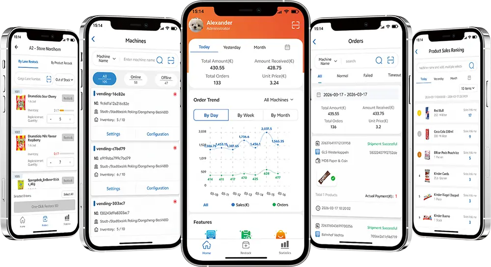 mobile app demonstration