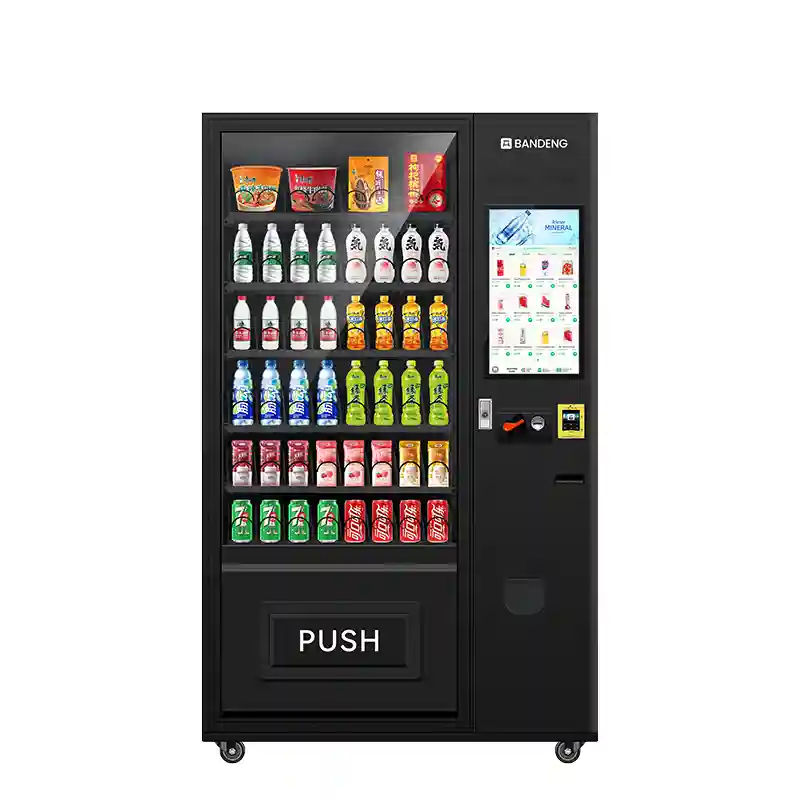 BANDENG 65 Series snack and beverage vending machine