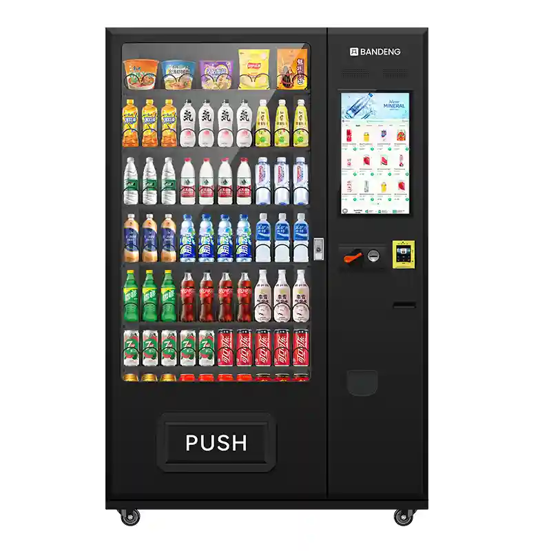 BANDENG 76 Series high-capacity vending machine