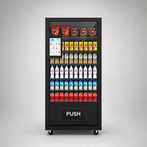 BD6610SS-10T single-cabinet vending machine