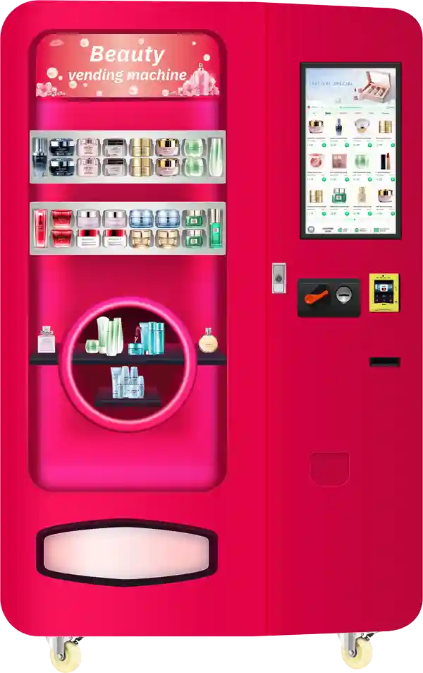 BANDENG fresh food vending machine with refrigerated compartments