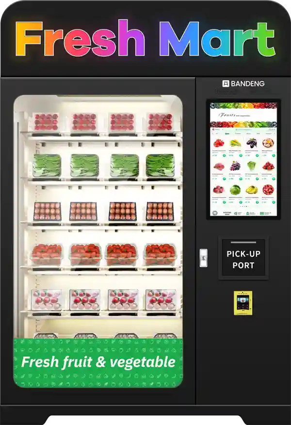 BANDENG flower vending machine for bouquet retail