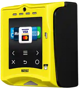 Nayax cashless payment terminal